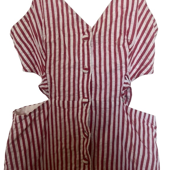 Jason Wu x RTR Red Striped Tie Dress - Size 0 - Excellent Condition! - Picture 9 of 15